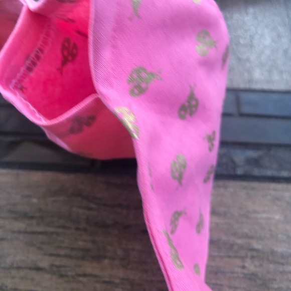 Gold lady bugs in Coral color - Picture 2 of 2